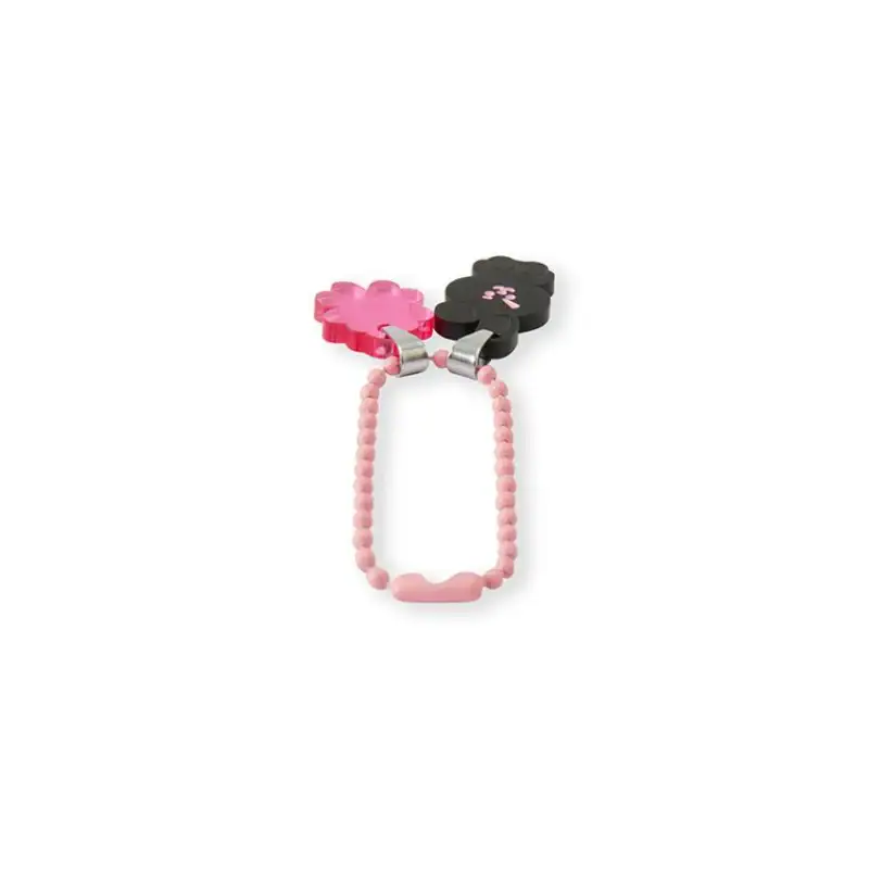 BT21 - Lucky Cooky Acrylic Charm - Black Edition - Image 4