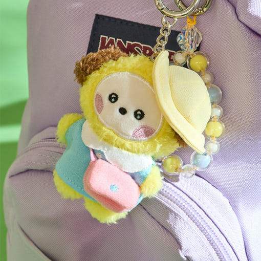 BT21 - Mini Picnic Mate Doll Keychain - Image 4