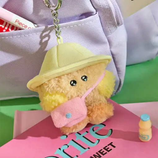 BT21 - Mini Picnic Mate Doll Keychain - Image 6