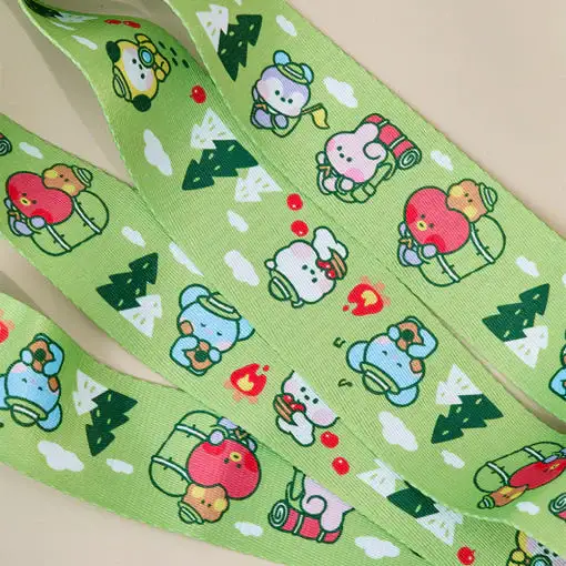 BT21 - Mini Scout Carrier Belt (GREEN) - Image 2
