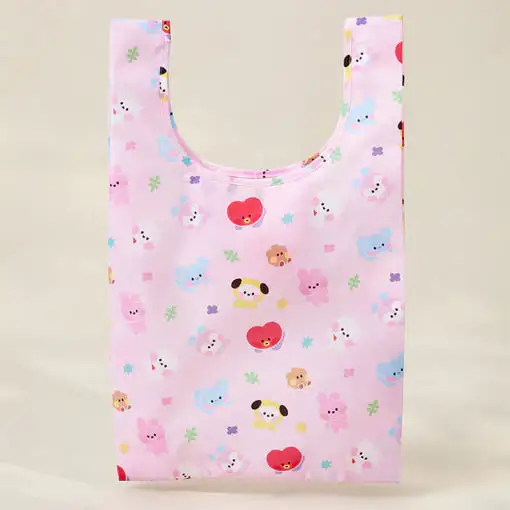 BT21 - Mini Scout Foldable Reusable Bag - Image 2