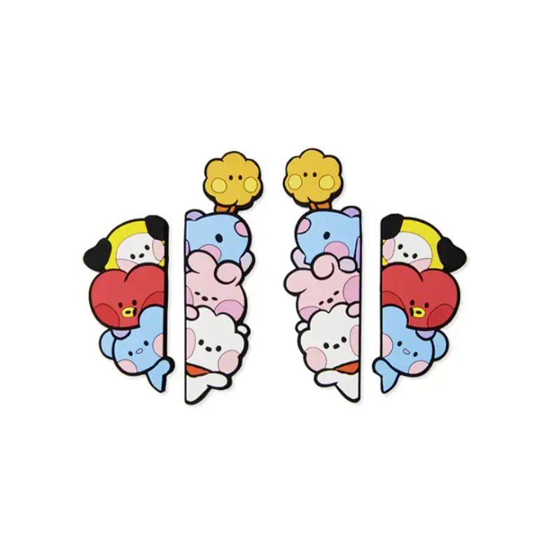 BT21 - Minini 4-Piece Car Door Guard - Image 4