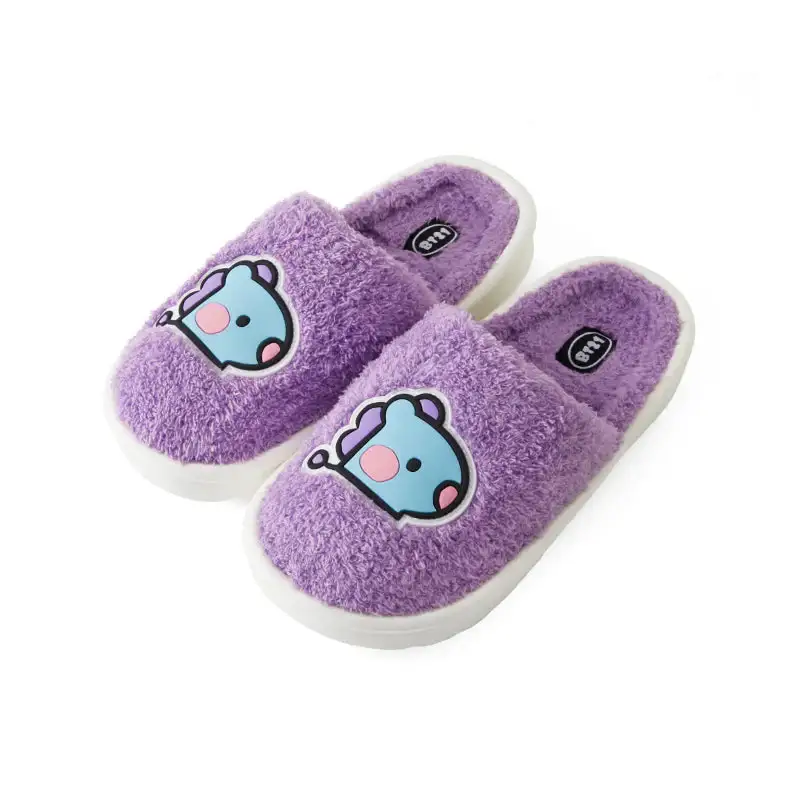 BT21 - Minini Big Face Boucle Slippers - Image 37