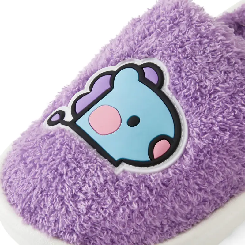 BT21 - Minini Big Face Boucle Slippers - Image 41