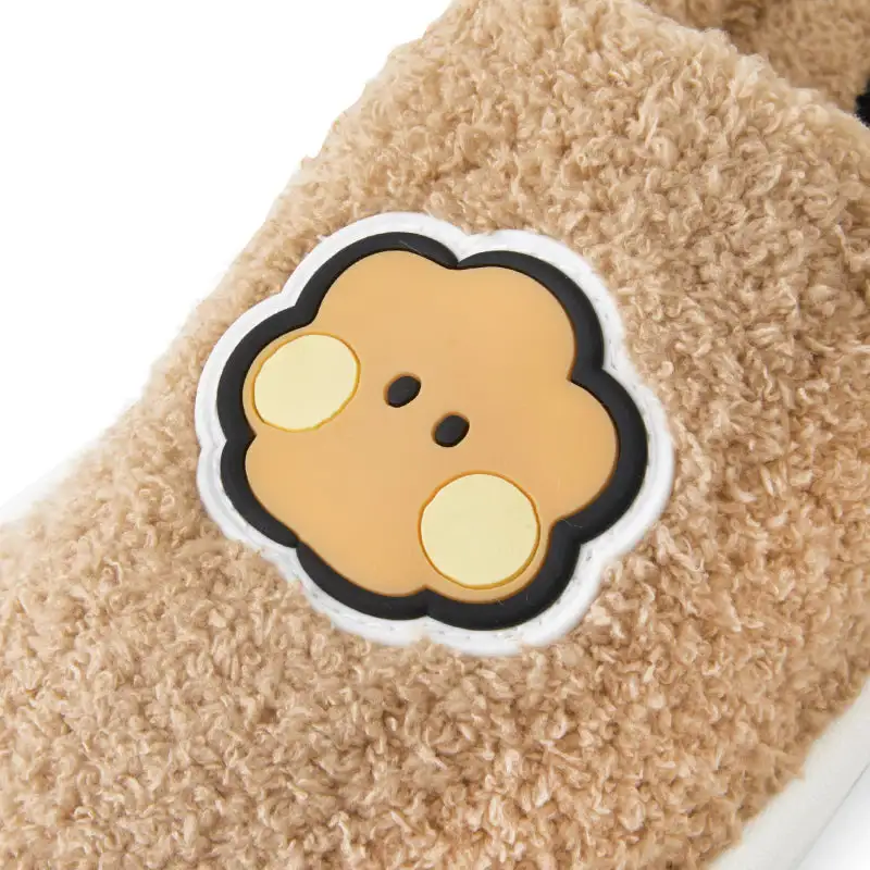 BT21 - Minini Big Face Boucle Slippers - Image 57