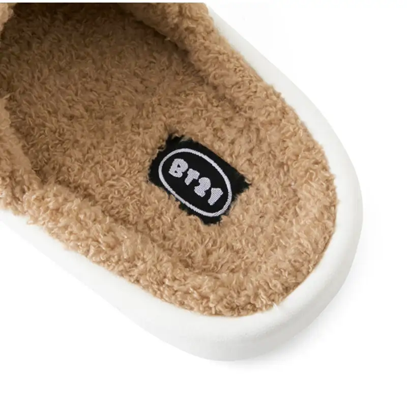 BT21 - Minini Big Face Boucle Slippers - Image 58
