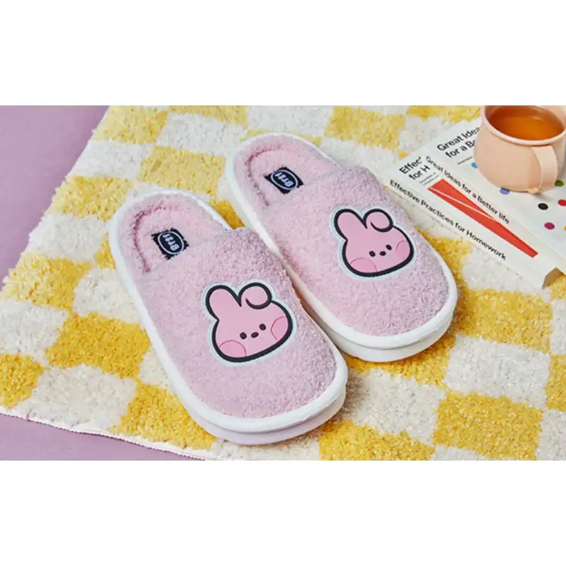 BT21 - Minini Big Face Boucle Slippers - Image 6