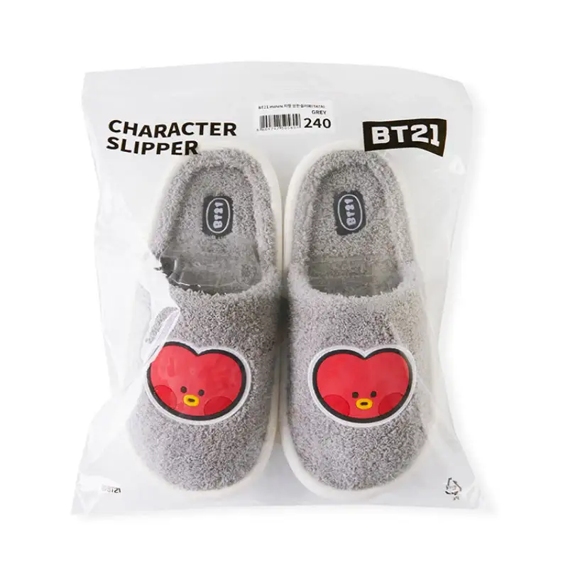 BT21 - Minini Big Face Boucle Slippers - Image 67