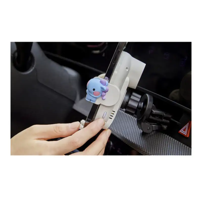 BT21 - Minini Car Smartphone Fast Charging Cradle - Image 4