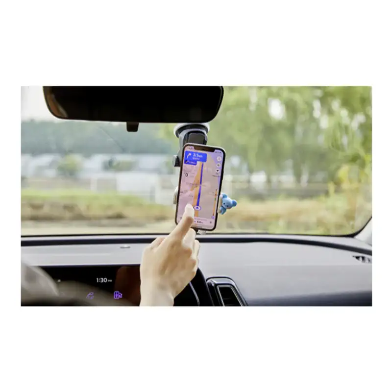 BT21 - Minini Car Smartphone Fast Charging Cradle - Image 7