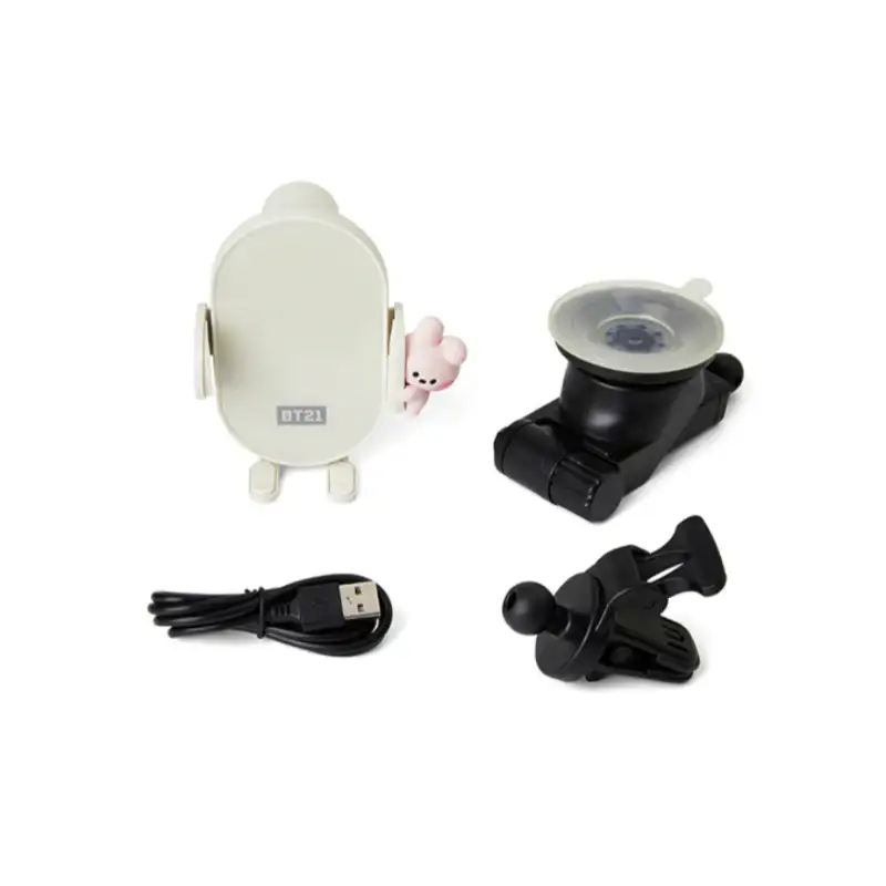 BT21 - Minini Car Smartphone Fast Charging Cradle - Image 9