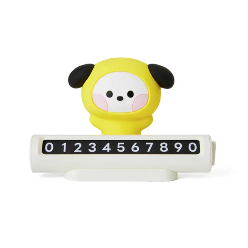 BT21 - Minini Figure Number Sign - Image 11