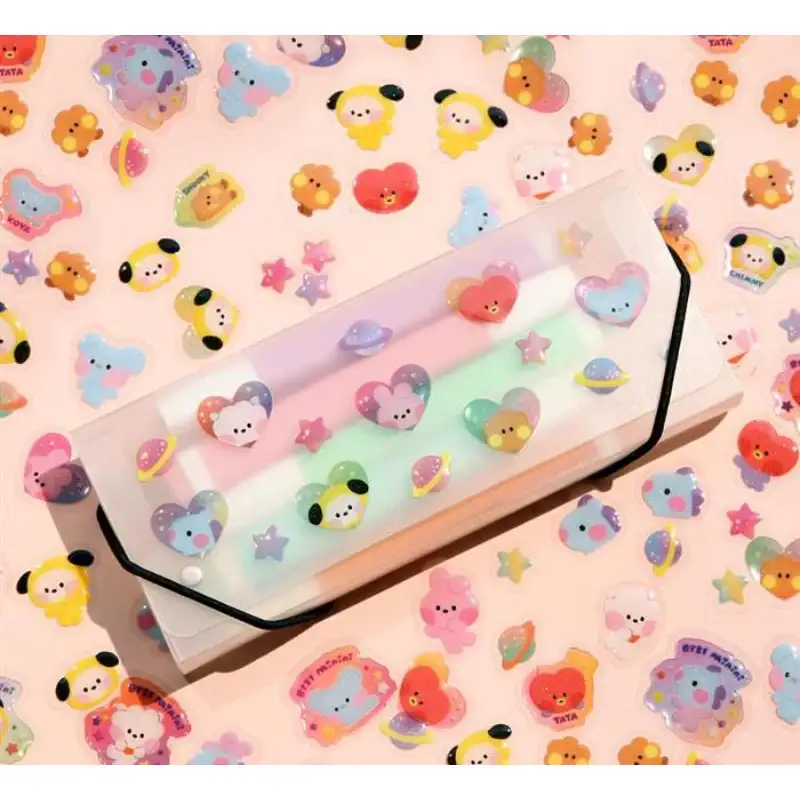 BT21 - Minini Flake Sticker Pack - Image 15