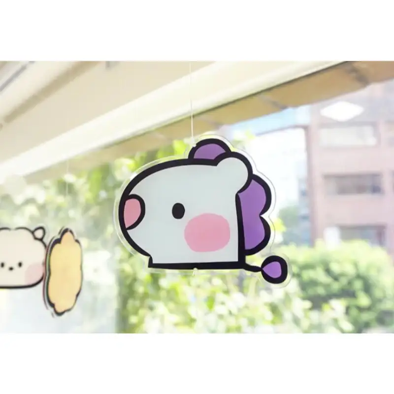 BT21 - Minini Hanging Acrylic Mobile - Image 4