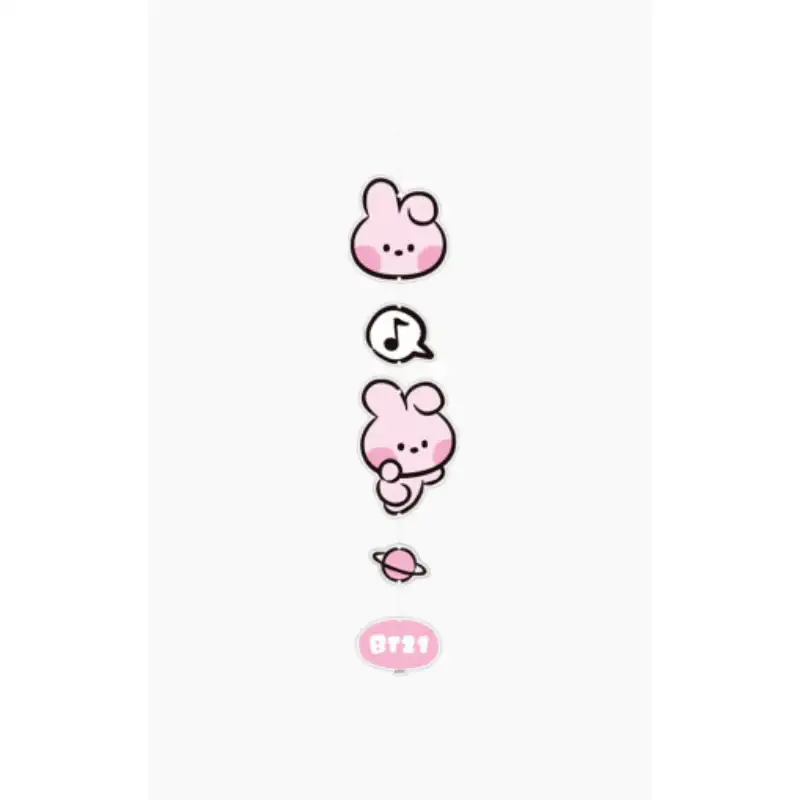 BT21 - Minini Hanging Acrylic Mobile - Image 5