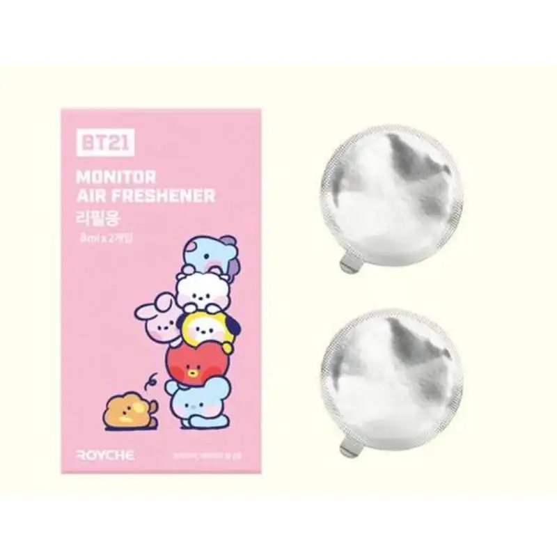 BT21 - Minini Monitor Air Freshener Refill Set