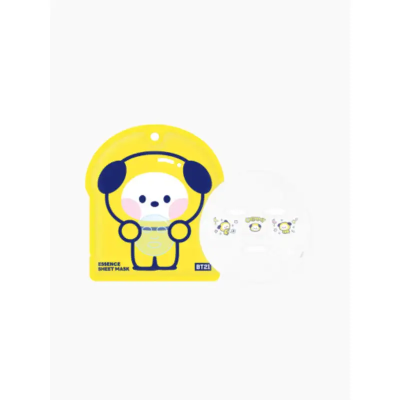 BT21 - Minini Sheet Mask Pack - Image 11