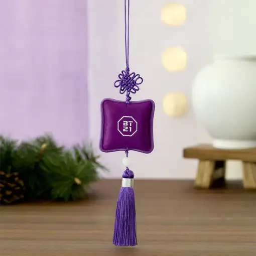 BT21 - Premium K-Edition Embroidered Tassel Keyring - Image 5