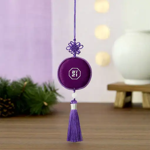 BT21 - Premium K-Edition Embroidered Tassel Keyring - Image 9
