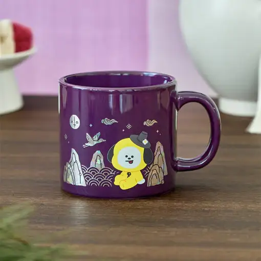 BT21 - Premium K-Edition Mother-of-pearl Graphic Mug (320ml) - Image 10