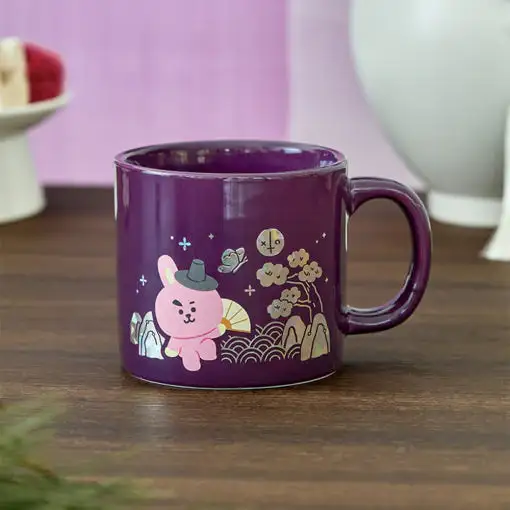 BT21 - Premium K-Edition Mother-of-pearl Graphic Mug (320ml) - Image 14