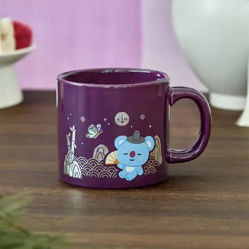 BT21 - Premium K-Edition Mother-of-pearl Graphic Mug (320ml) - Image 2