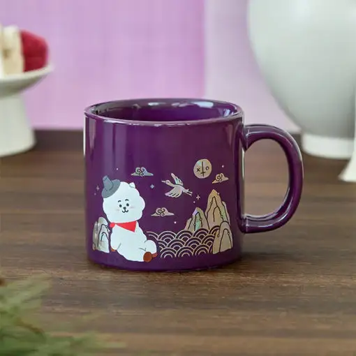 BT21 - Premium K-Edition Mother-of-pearl Graphic Mug (320ml) - Image 4