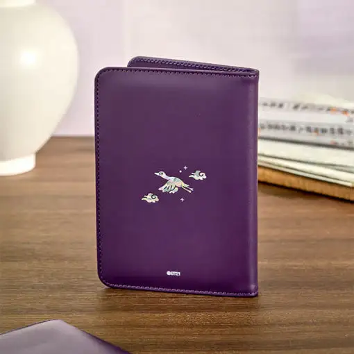 BT21 - Premium K-Edition Mother-of-pearl Graphic Passport Case - Image 16
