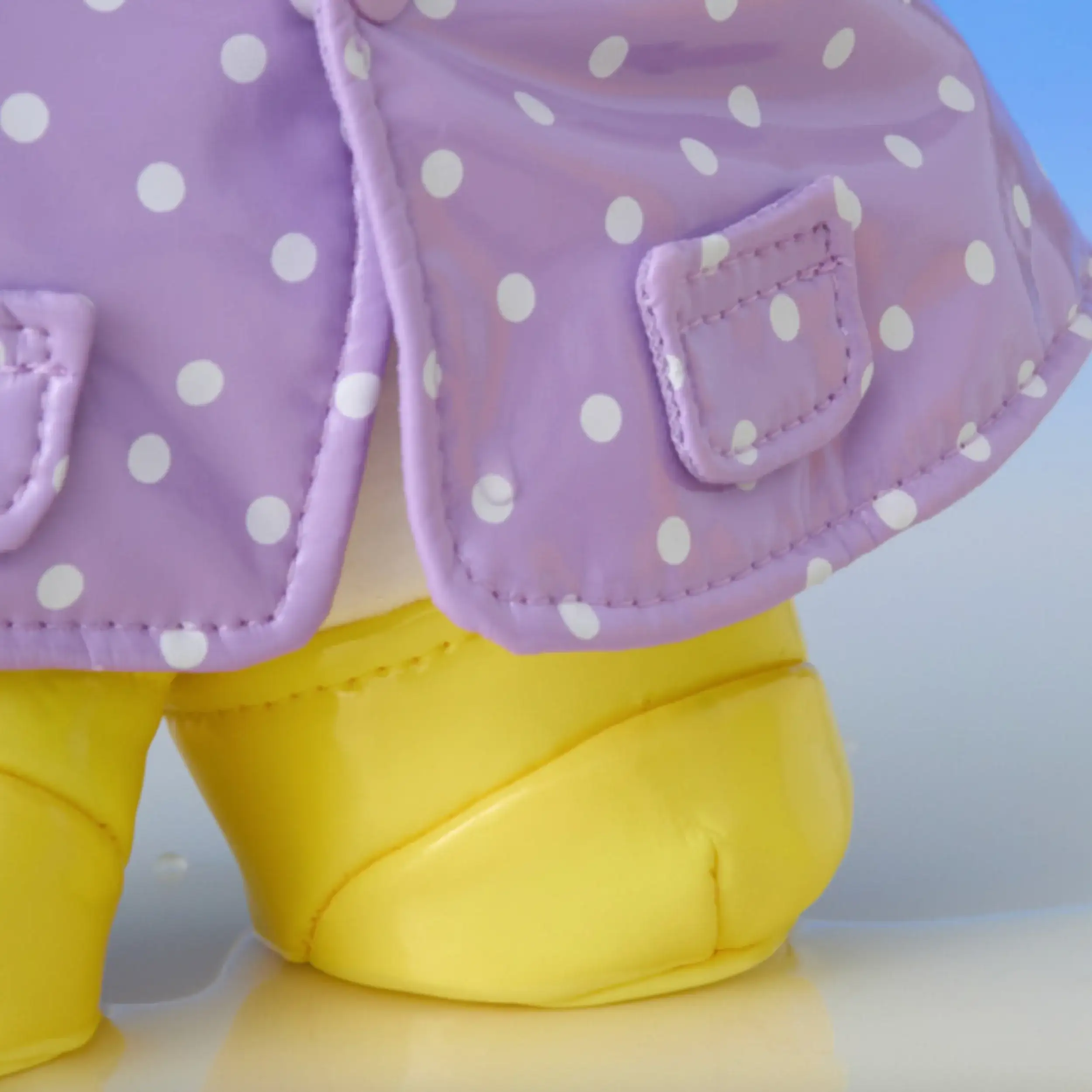 BT21 - Rainy Day Closet - Raincoat Boots Set - Image 5