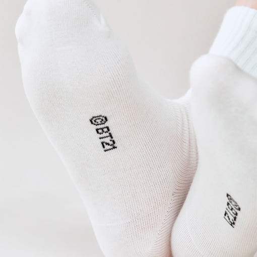 BT21 - SHOOKY Basic Embroidery Socks - Image 4