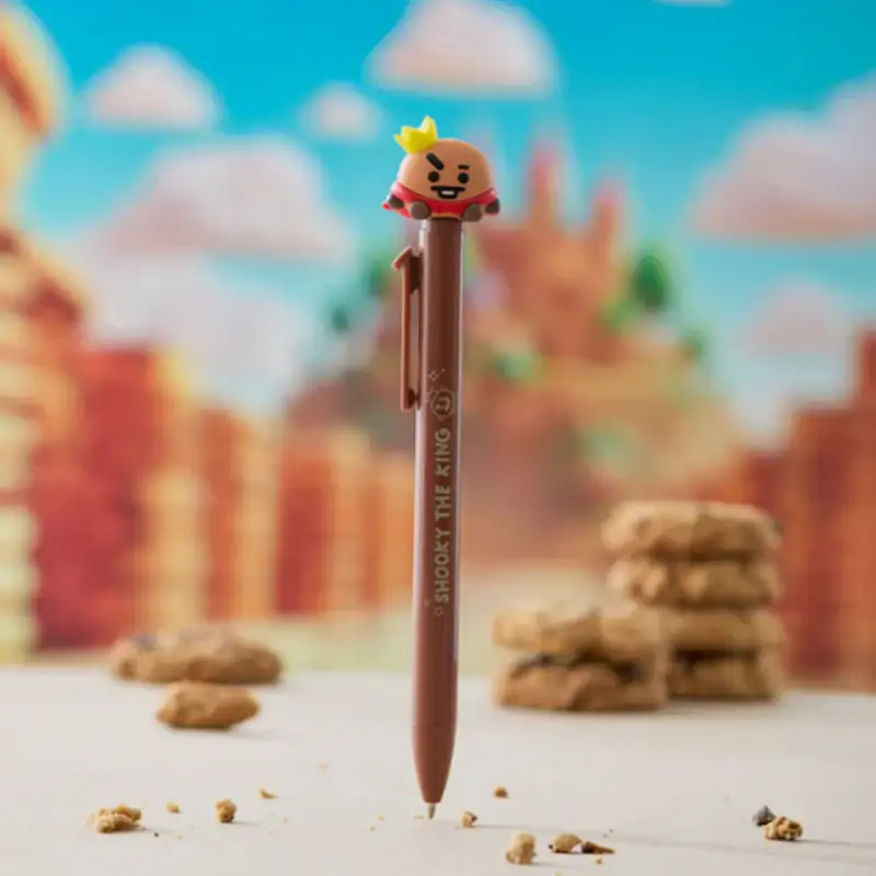 BT21 - Shooky The King Figure Pen - Image 6