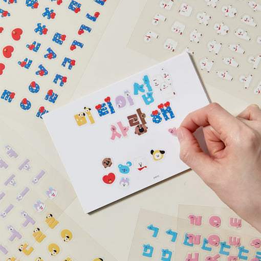 BT21 - Souvenir Korean Stickers - Image 8