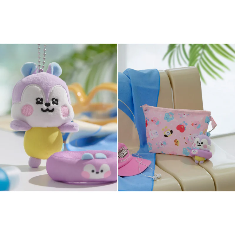 BT21 SPLASH EDITION - Doll Keychain - Image 5