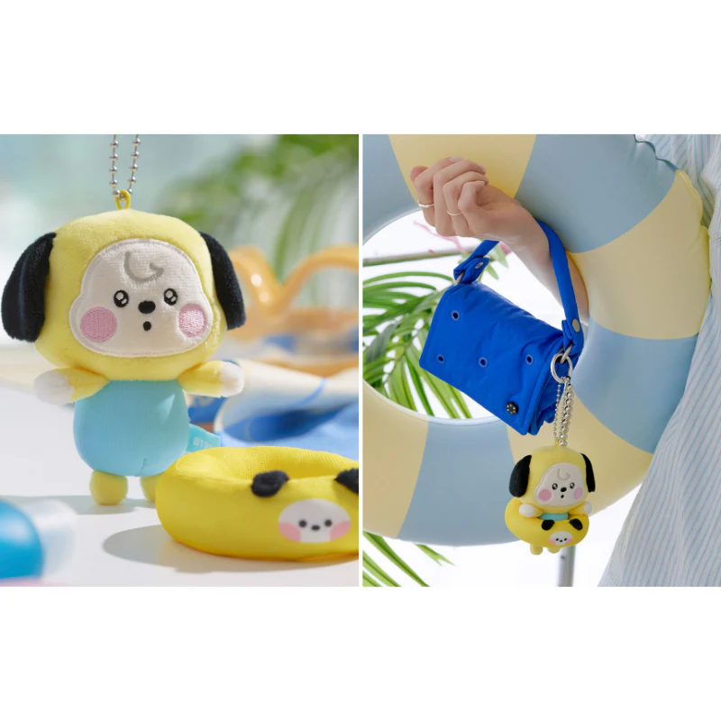 BT21 SPLASH EDITION - Doll Keychain - Image 8