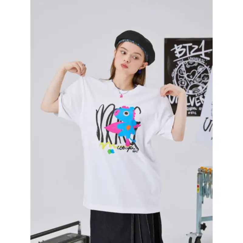 BT21 - Utopia Short Sleeve T-shirt - Image 13