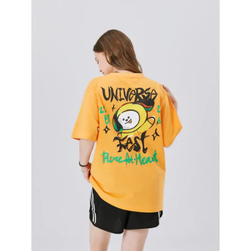 BT21 - Utopia Short Sleeve T-shirt - Image 19