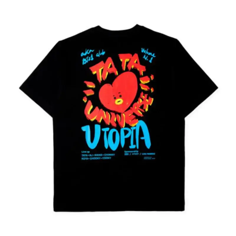 BT21 - Utopia Short Sleeve T-shirt - Image 24