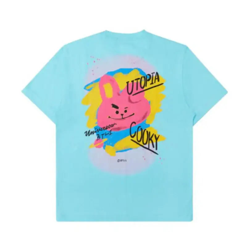 BT21 - Utopia Short Sleeve T-shirt - Image 30