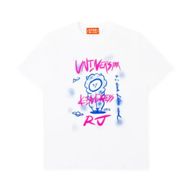 BT21 - Utopia Short Sleeve T-shirt - Image 5