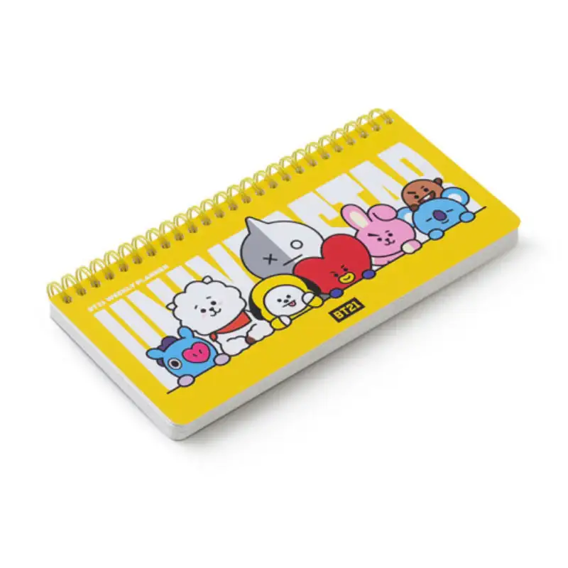 BT21 - Weekly Planner - Image 3