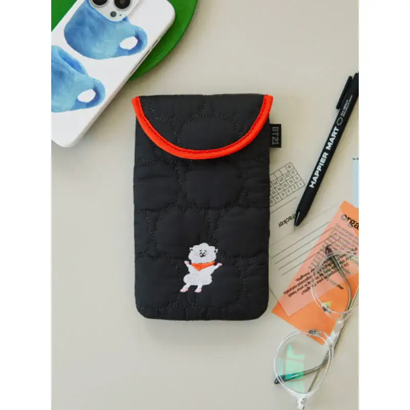 BT21 - Winter Quilted Pouch - Image 29