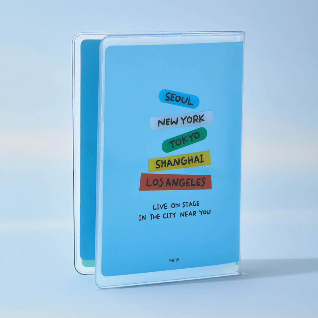 BT21: WORLD VOYAGE - Passport Case - Image 2
