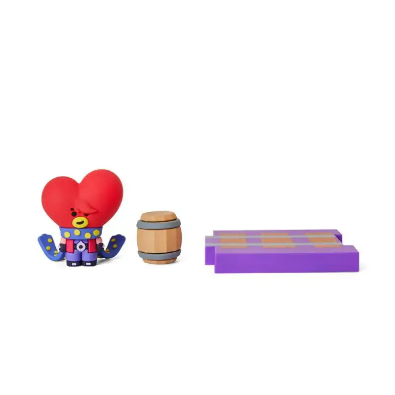 BT21 x Brawl Stars - Buildable Figure - Image 6
