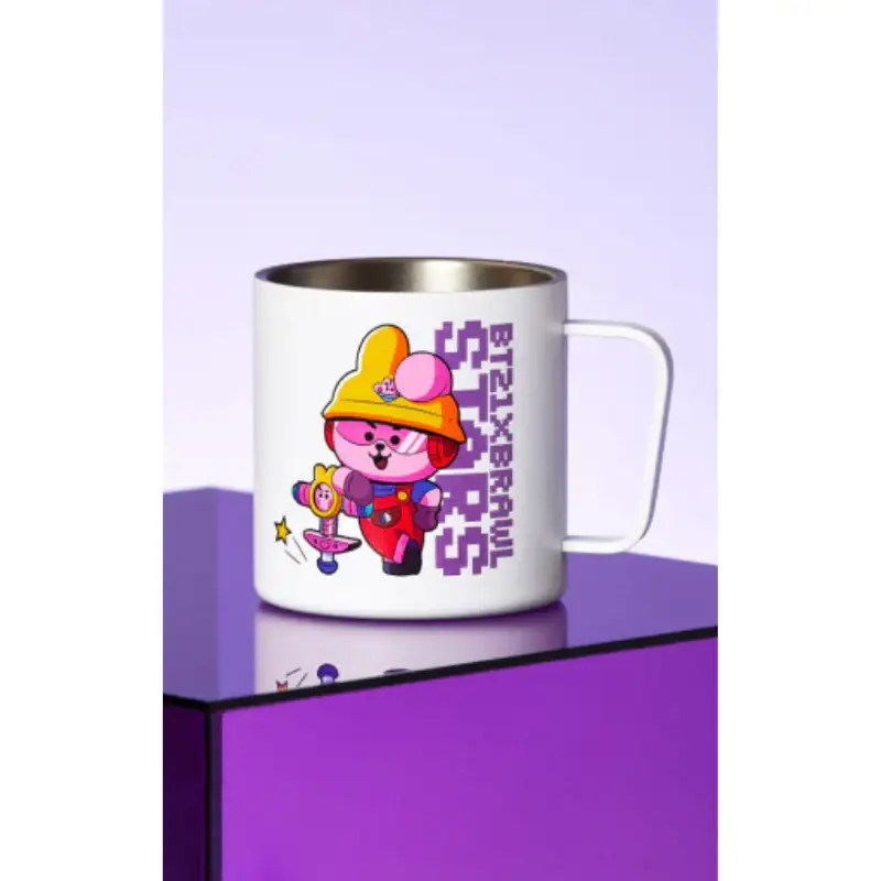 BT21 x Brawl Stars - Stainless Steel Mug