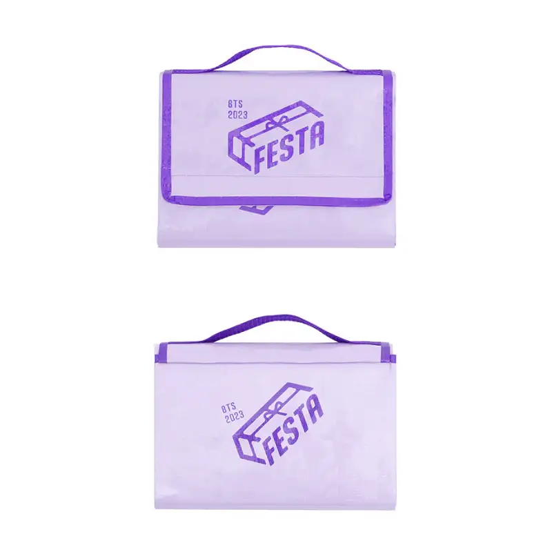 BTS - 10TH FESTA - Picnic Mat - Image 2