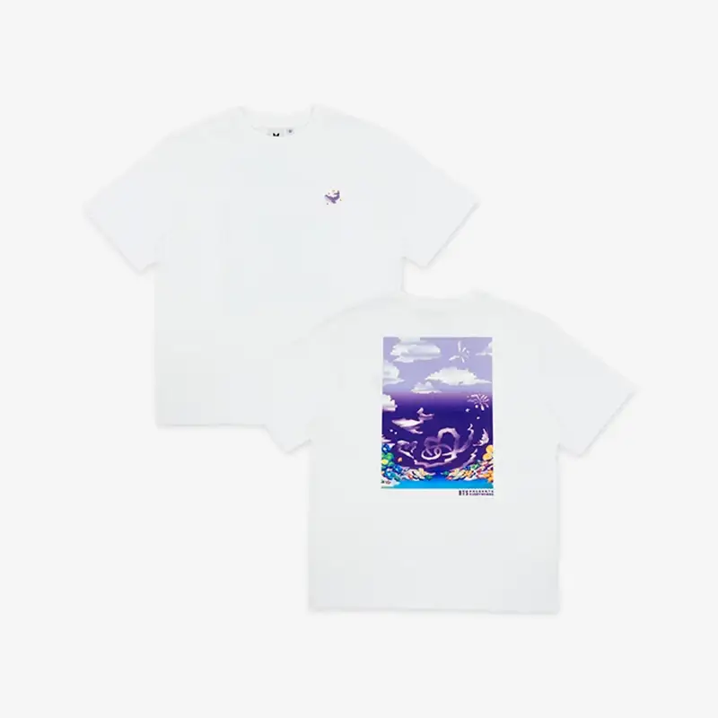 BTS - 10TH FESTA - S/S T-Shirt Graphic