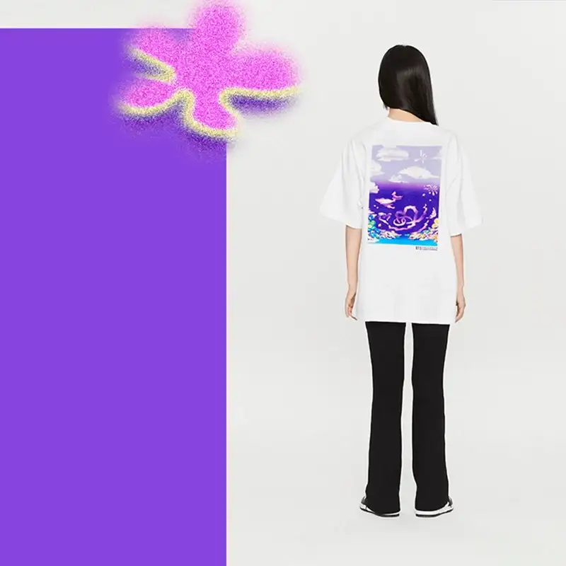 BTS - 10TH FESTA - S/S T-Shirt Graphic - Image 10