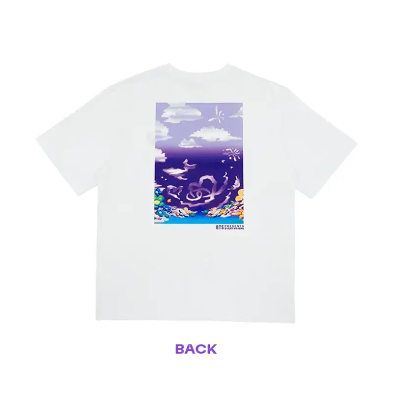 BTS - 10TH FESTA - S/S T-Shirt Graphic - Image 3
