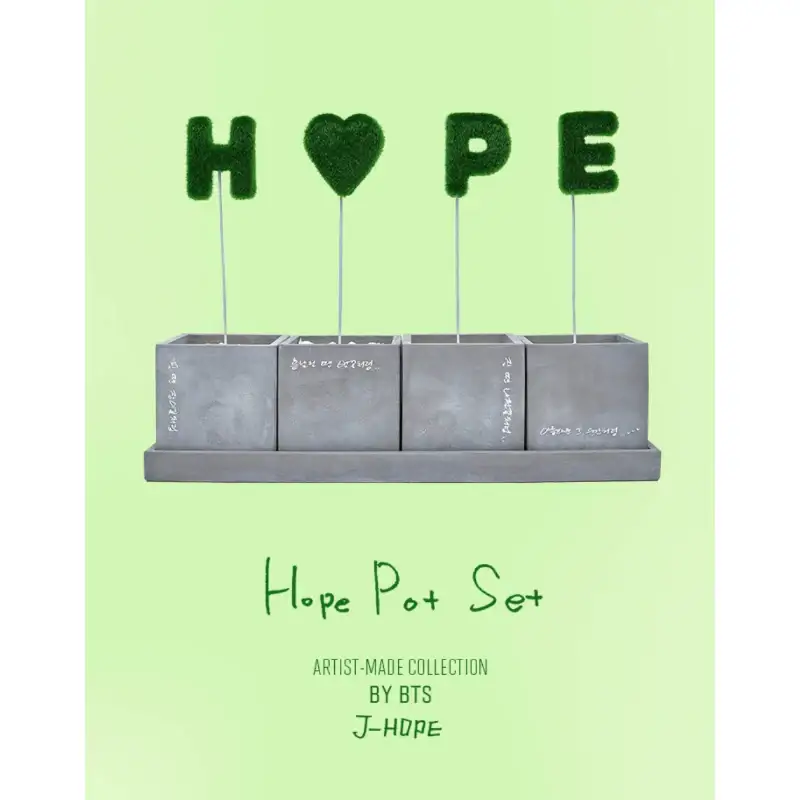 BTS - Artist-made Collection - J-hope Hope Pot Set - Image 2