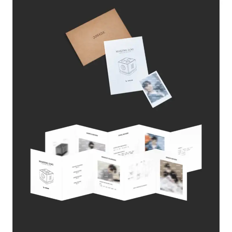 BTS - Artist-made Collection - Jung Kook Mikrokosmos Mood Lamp - Image 11